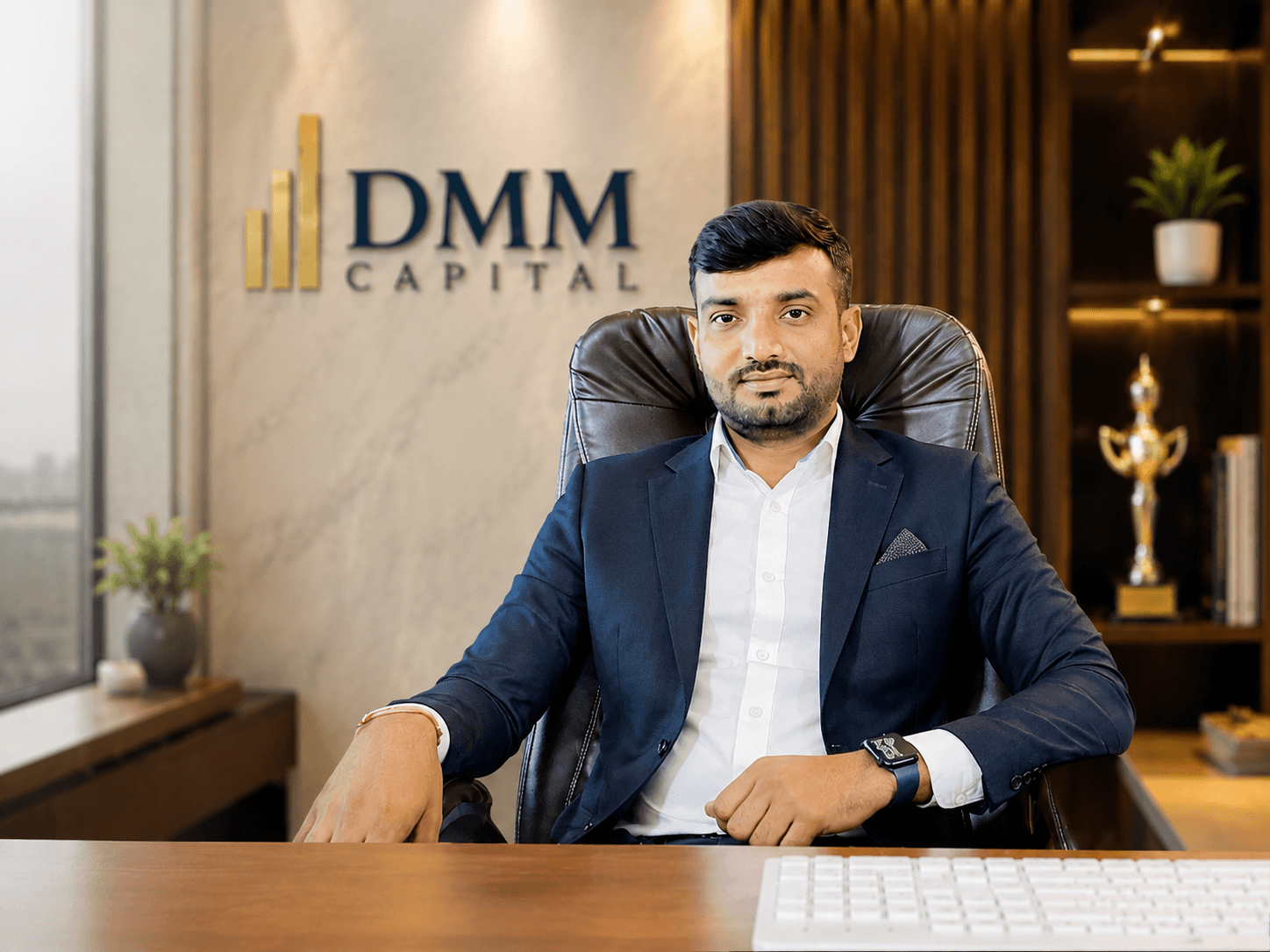 Jitesh Samanka — Founder & Principal, DMM Capital